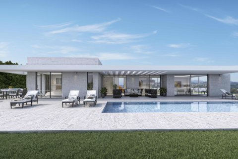 Huvila Javea, Alicante, Espanja 3 makuuhuonetta, 140 m2 No. 88943