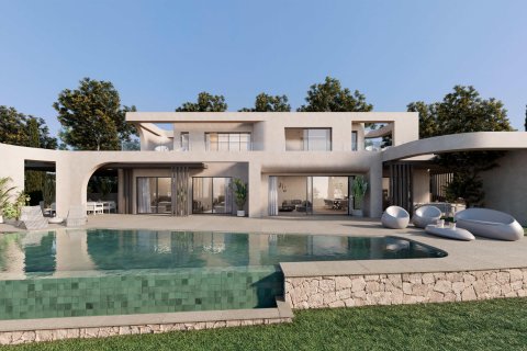 Huvila Javea, Alicante, Espanja 4 makuuhuonetta, 220 m2 No. 88942