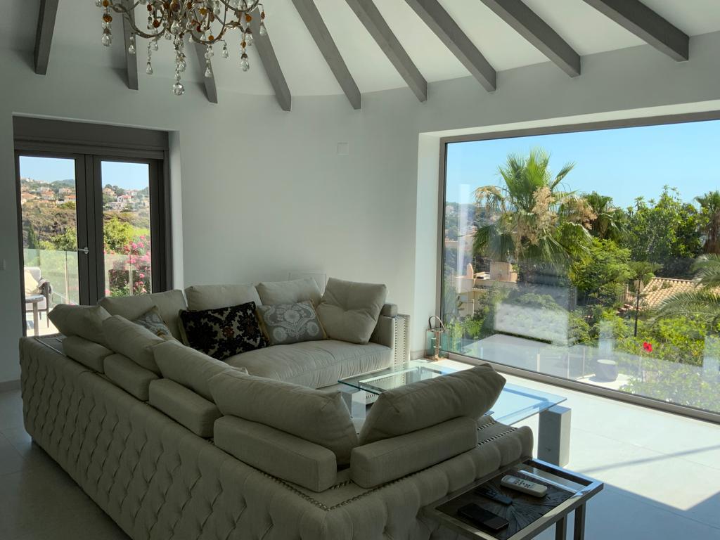 Villa Calpe, Alicante, Spānijā 4 istabas, 200 m2 Nr. 88948