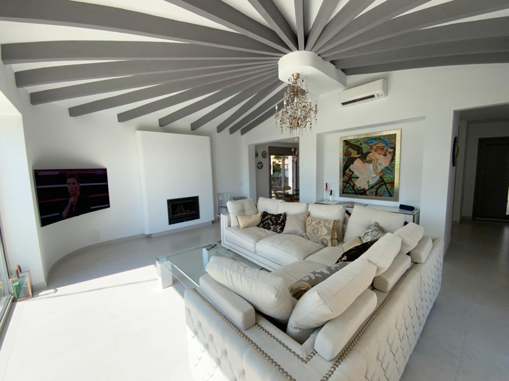 Villa Calpe, Alicante, Spānijā 4 istabas, 200 m2 Nr. 88948