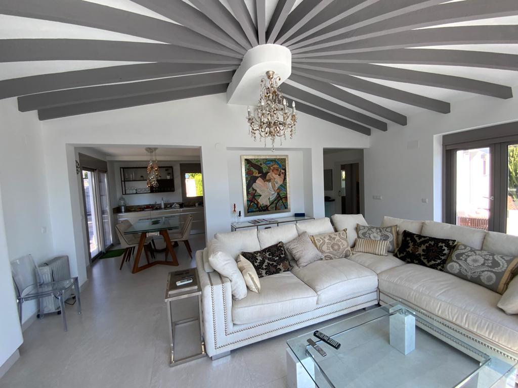 Villa Calpe, Alicante, Spānijā 4 istabas, 200 m2 Nr. 88948