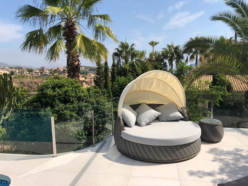 Villa Calpe, Alicante, Spānijā 4 istabas, 200 m2 Nr. 88948