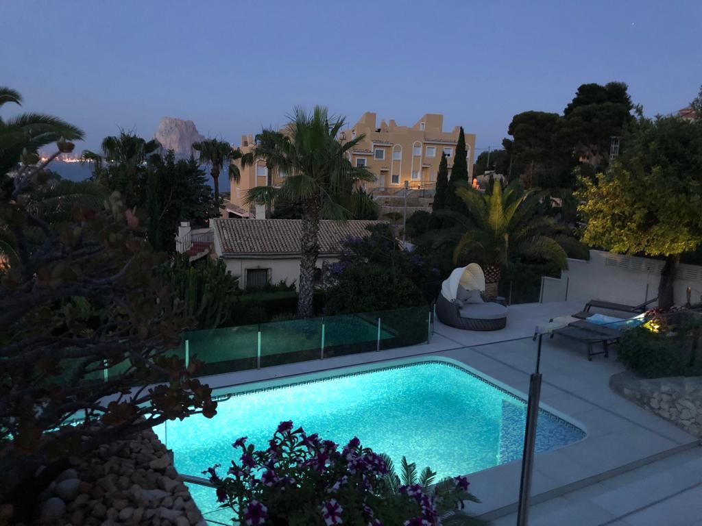 Villa Calpe, Alicante, Spānijā 4 istabas, 200 m2 Nr. 88948