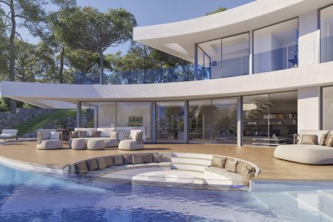 Villa à Javea, Alicante, Espagne 4 chambres, 220 m2 No. 88944