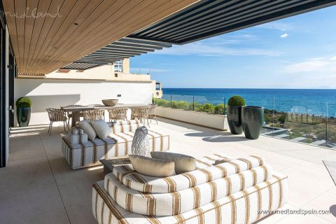 Apartamento en Estepona, Málaga, España 3 dormitorios, 160.54 m2 No. 52882