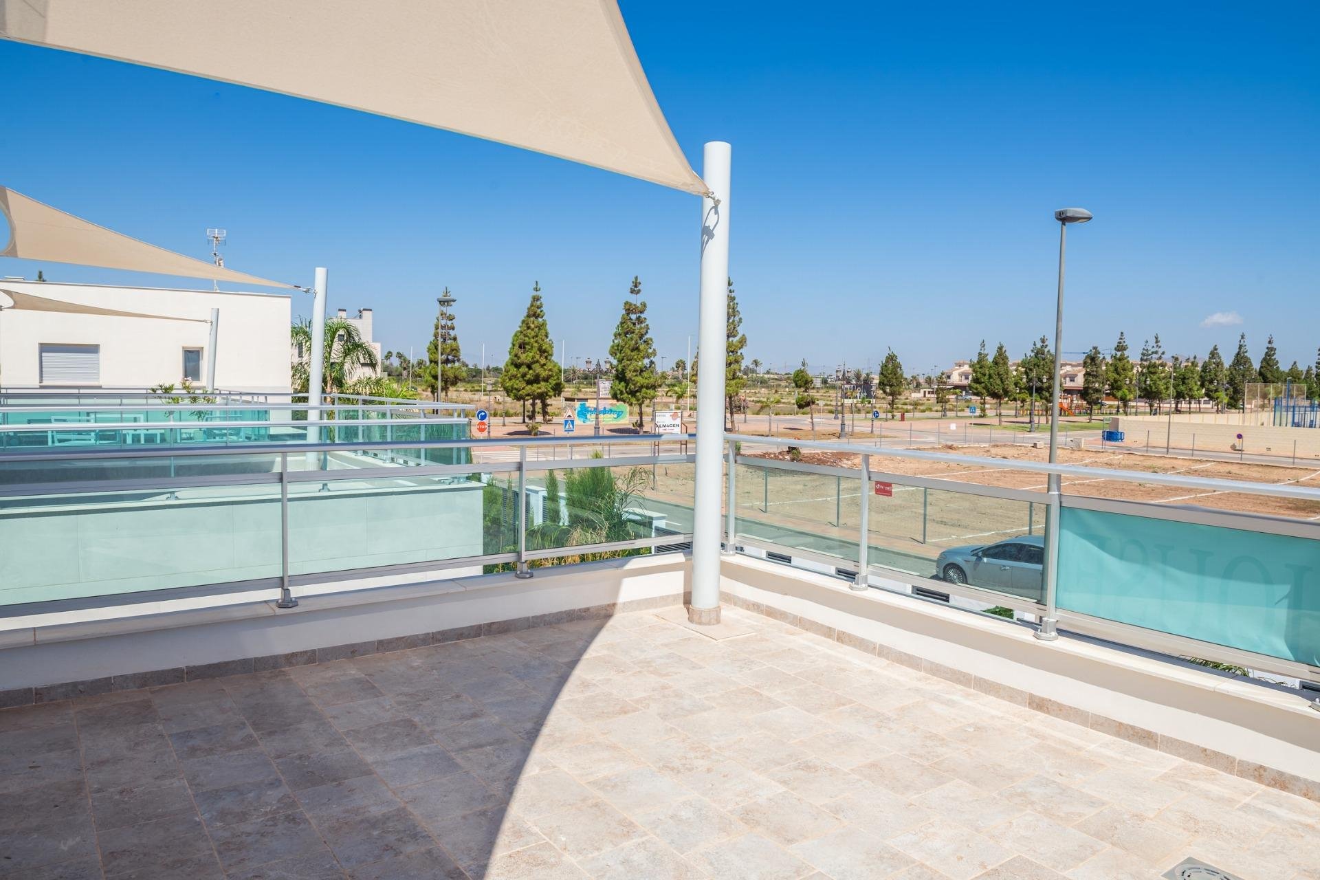Villa in Los Alcazares, Murcia, Spain 3 bedrooms, 106 sq.m. No. 101153