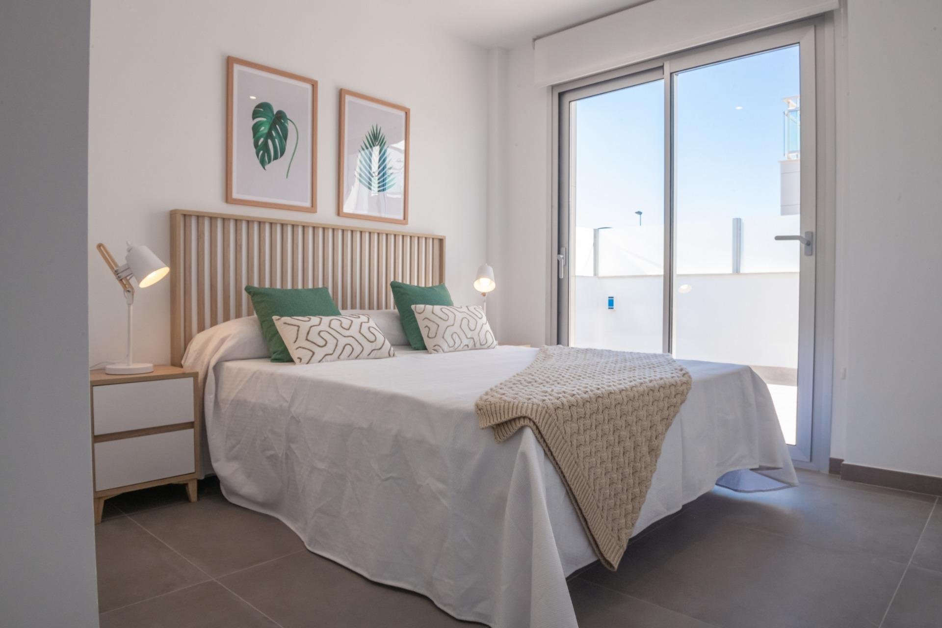 Villa in Los Alcazares, Murcia, Spain 3 bedrooms, 106 sq.m. No. 101153