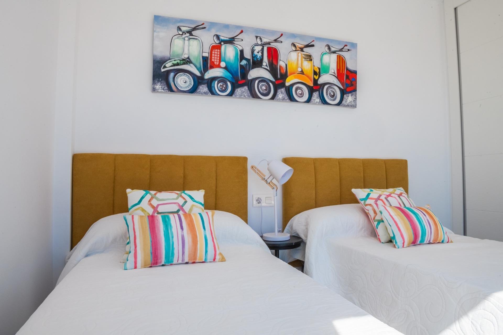 Villa in Los Alcazares, Murcia, Spain 3 bedrooms, 106 sq.m. No. 101153