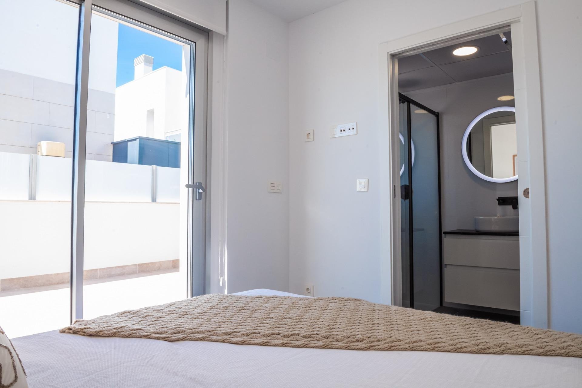 Villa in Los Alcazares, Murcia, Spain 3 bedrooms, 106 sq.m. No. 101153
