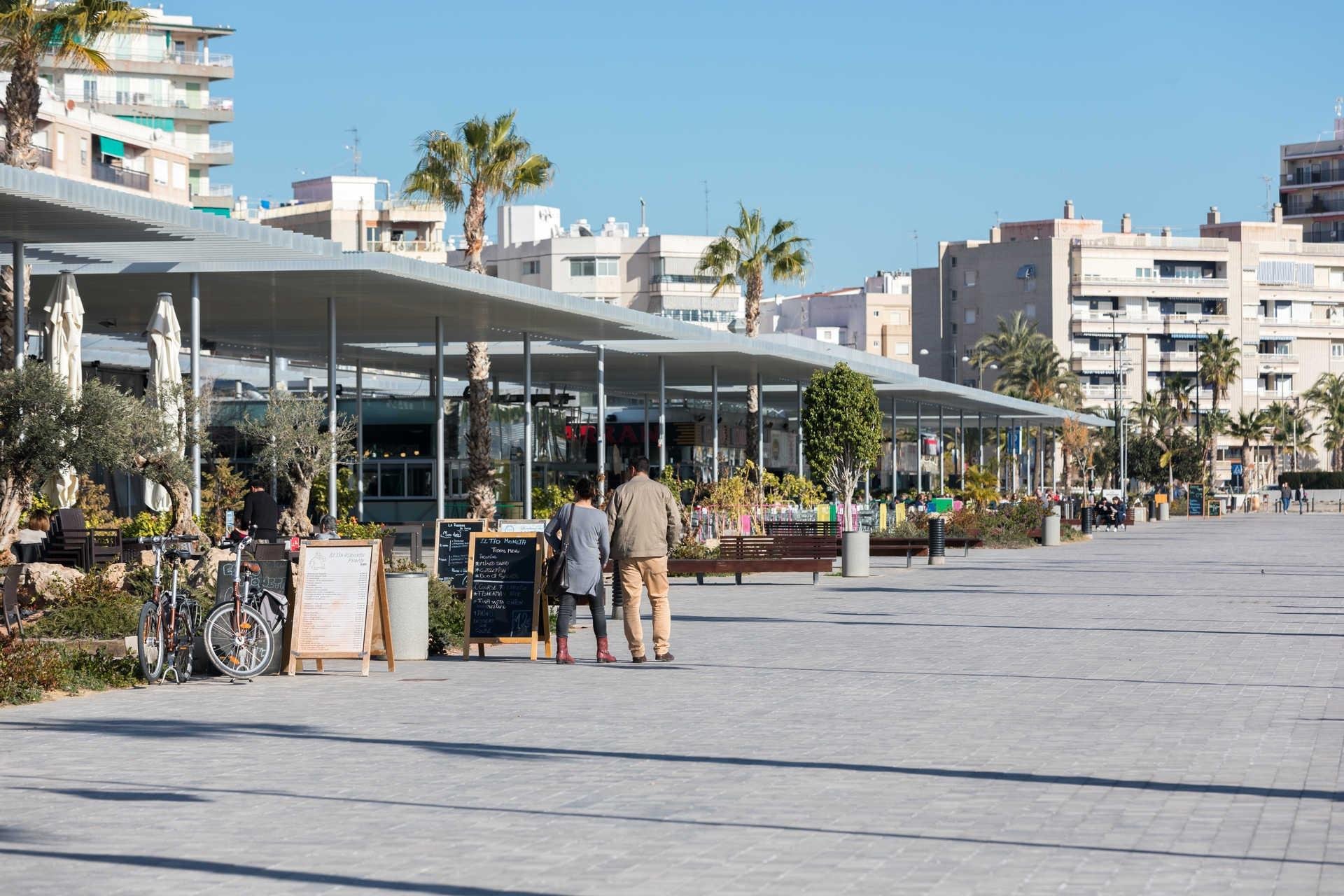 Penthouse à Santa Pola, Alicante, Espagne 2 chambres, 94 m2 No. 101146
