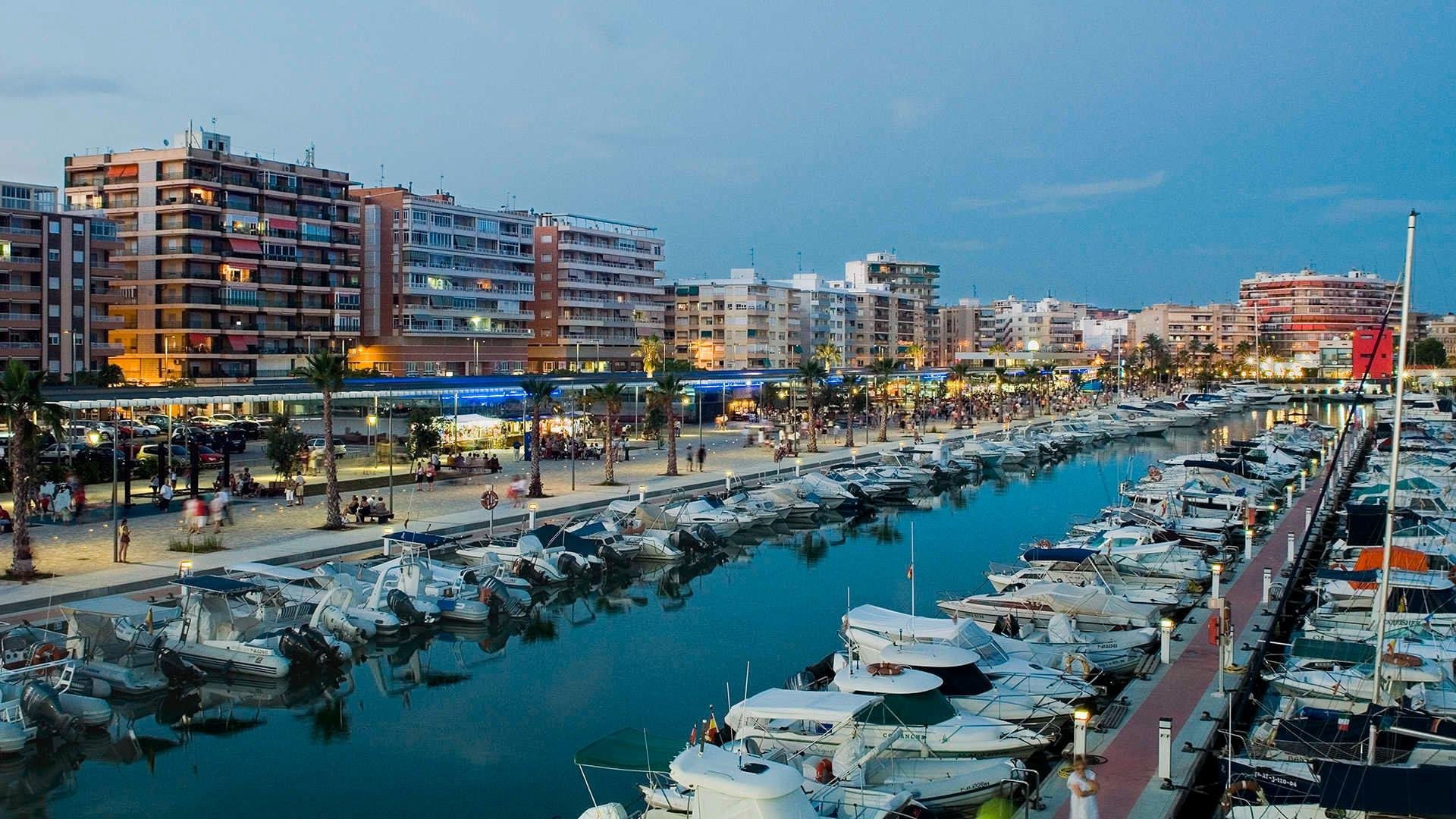 Penthouse à Santa Pola, Alicante, Espagne 2 chambres, 94 m2 No. 101146