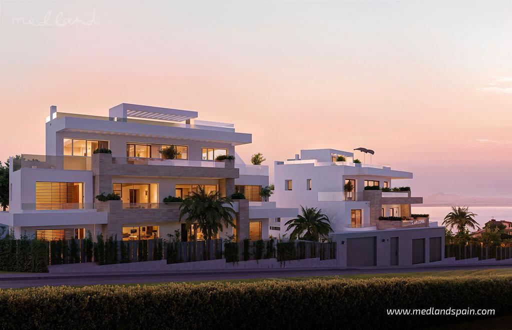 Lägenhet i Estepona, Malaga, Spanien 2 sovrum, 91 kvm. Nr. 108522