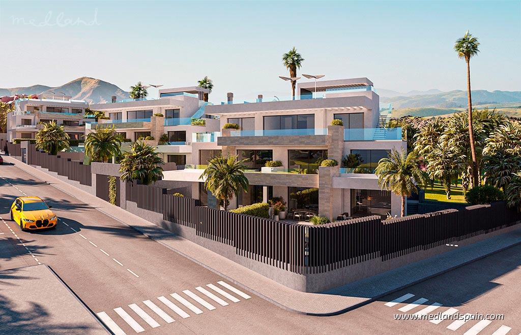 Lägenhet i Estepona, Malaga, Spanien 2 sovrum, 91 kvm. Nr. 108522