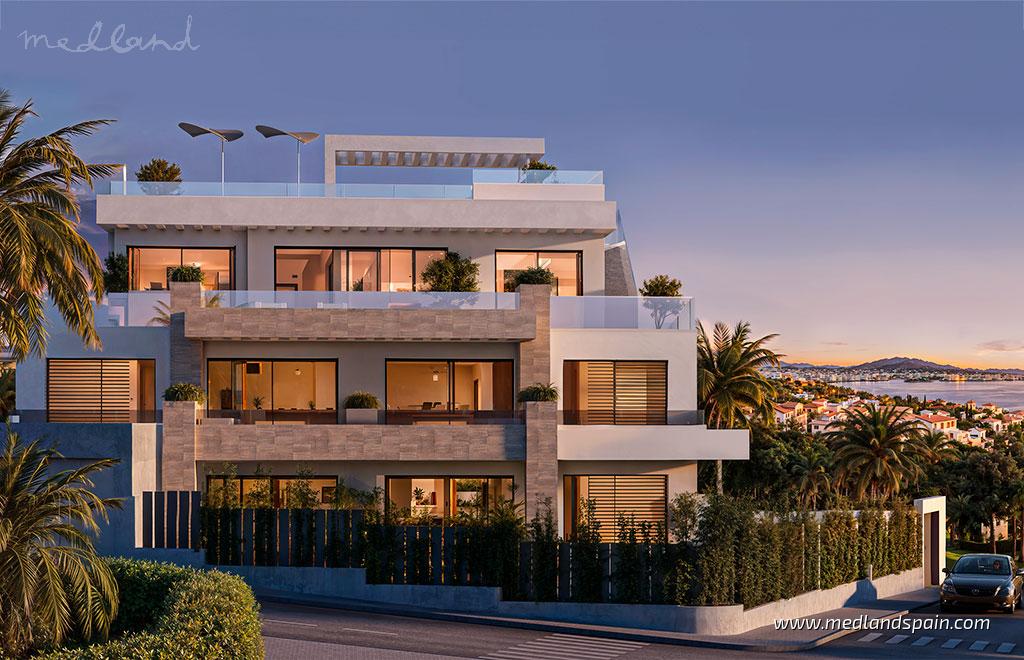 Wohnung in Estepona, Malaga, Spanien 2 Schlafzimmer, 91 m2 Nr. 108523