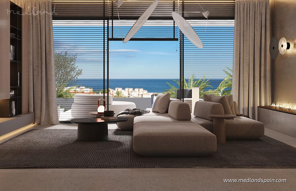 Wohnung in Estepona, Malaga, Spanien 2 Schlafzimmer, 91 m2 Nr. 108523