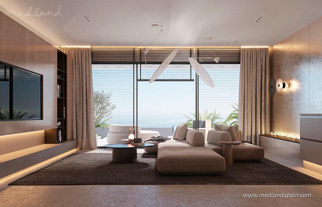 Wohnung in Estepona, Malaga, Spanien 2 Schlafzimmer, 91 m2 Nr. 108523