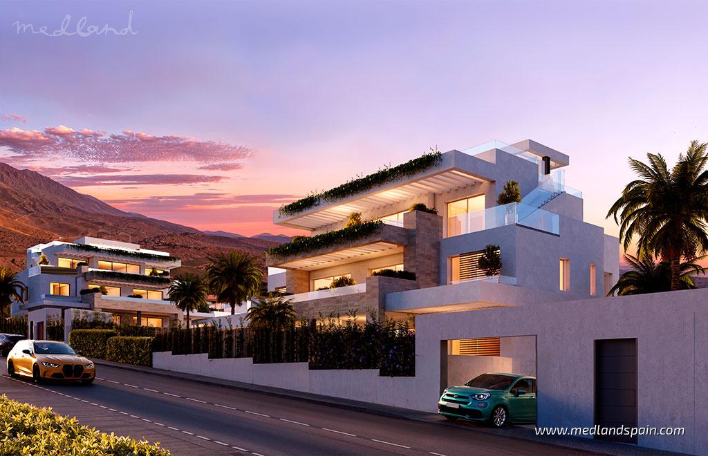 Wohnung in Estepona, Malaga, Spanien 2 Schlafzimmer, 91 m2 Nr. 108523