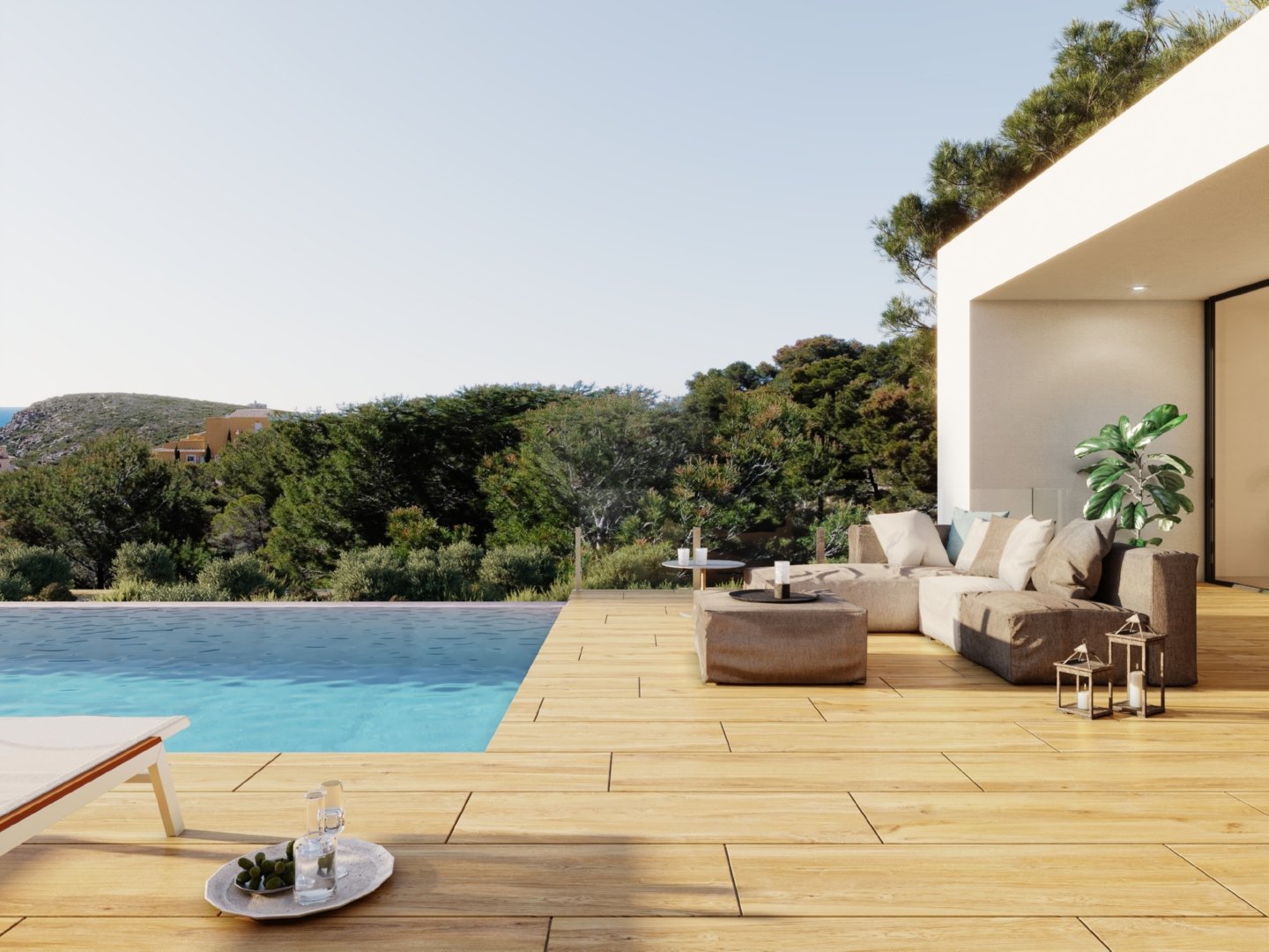 Villa a Cumbre Del Sol, Alicante, Spagna 3 camere da letto, 442 mq. N° 90359