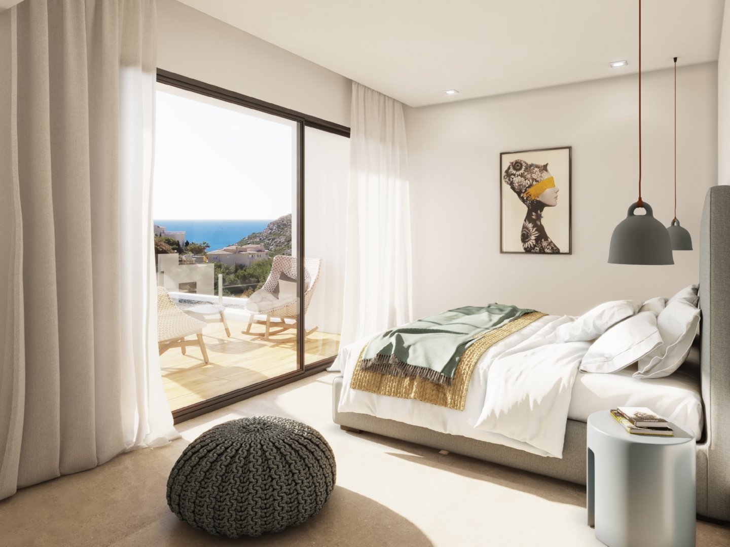 Villa a Cumbre Del Sol, Alicante, Spagna 3 camere da letto, 442 mq. N° 90359
