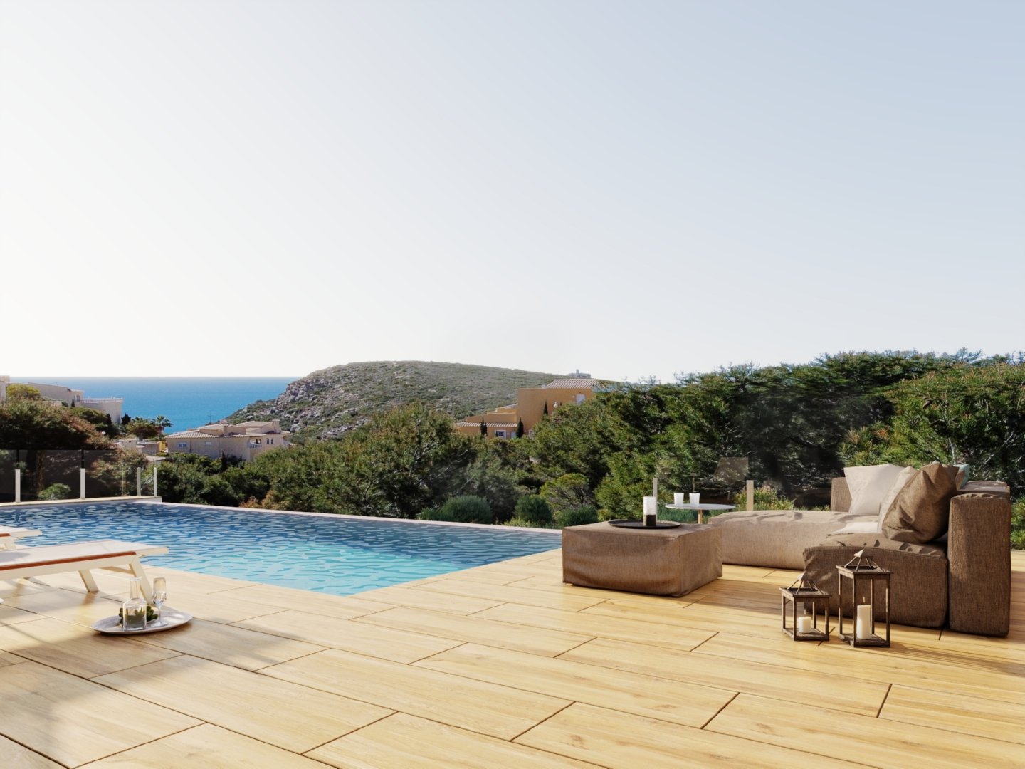 Villa a Cumbre Del Sol, Alicante, Spagna 3 camere da letto, 442 mq. N° 90359