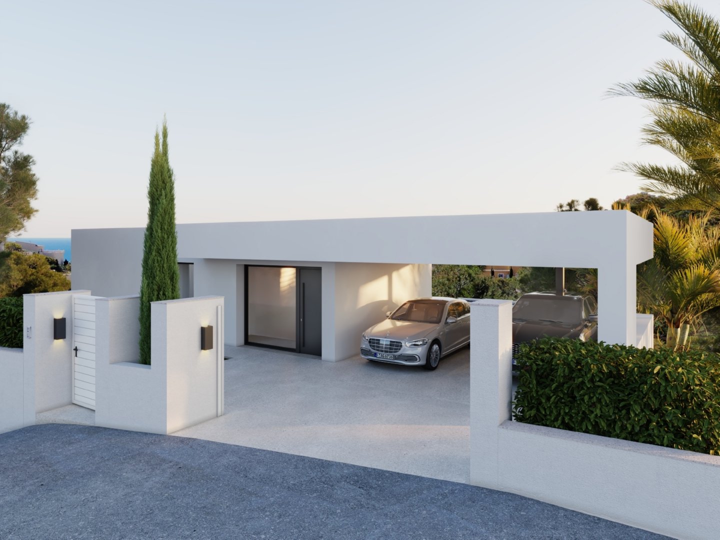 Villa a Cumbre Del Sol, Alicante, Spagna 3 camere da letto, 442 mq. N° 90359