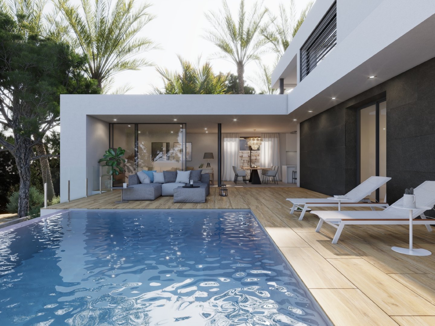 Villa a Cumbre Del Sol, Alicante, Spagna 3 camere da letto, 442 mq. N° 90359