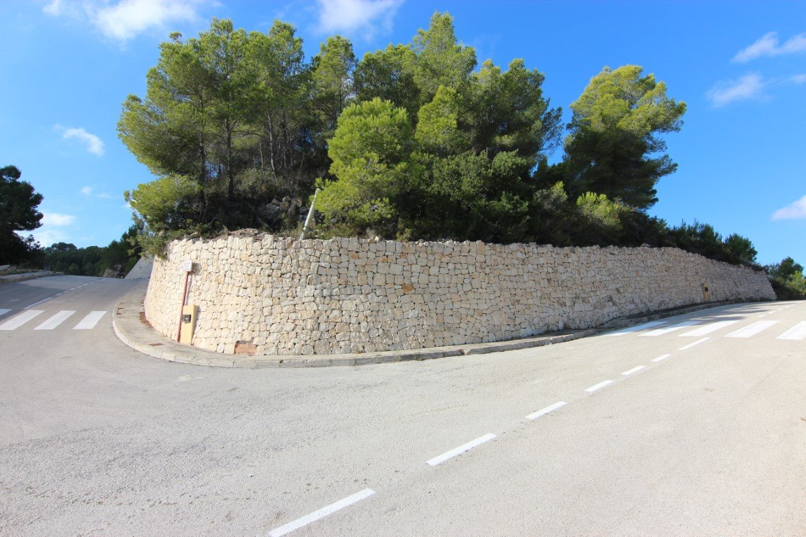 Tomt i Javea, Alicante, Spanien Nr. 90360