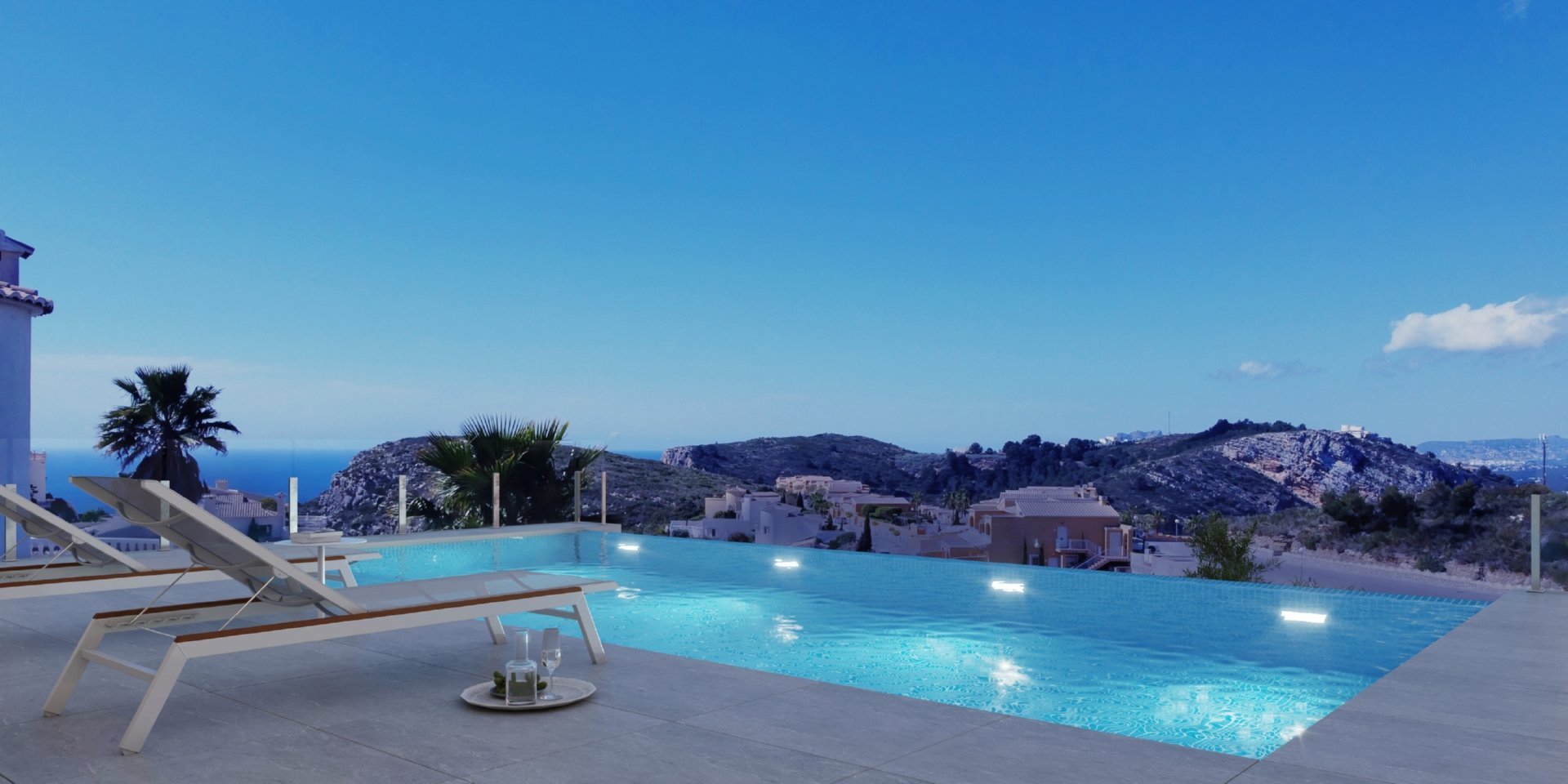 Villa i Cumbre Del Sol, Alicante, Spanien 3 sovrum, 333 kvm. Nr. 90357