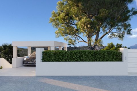Villa in Cumbre Del Sol, Alicante, Spain 3 bedrooms, 333 sq.m. No. 90357