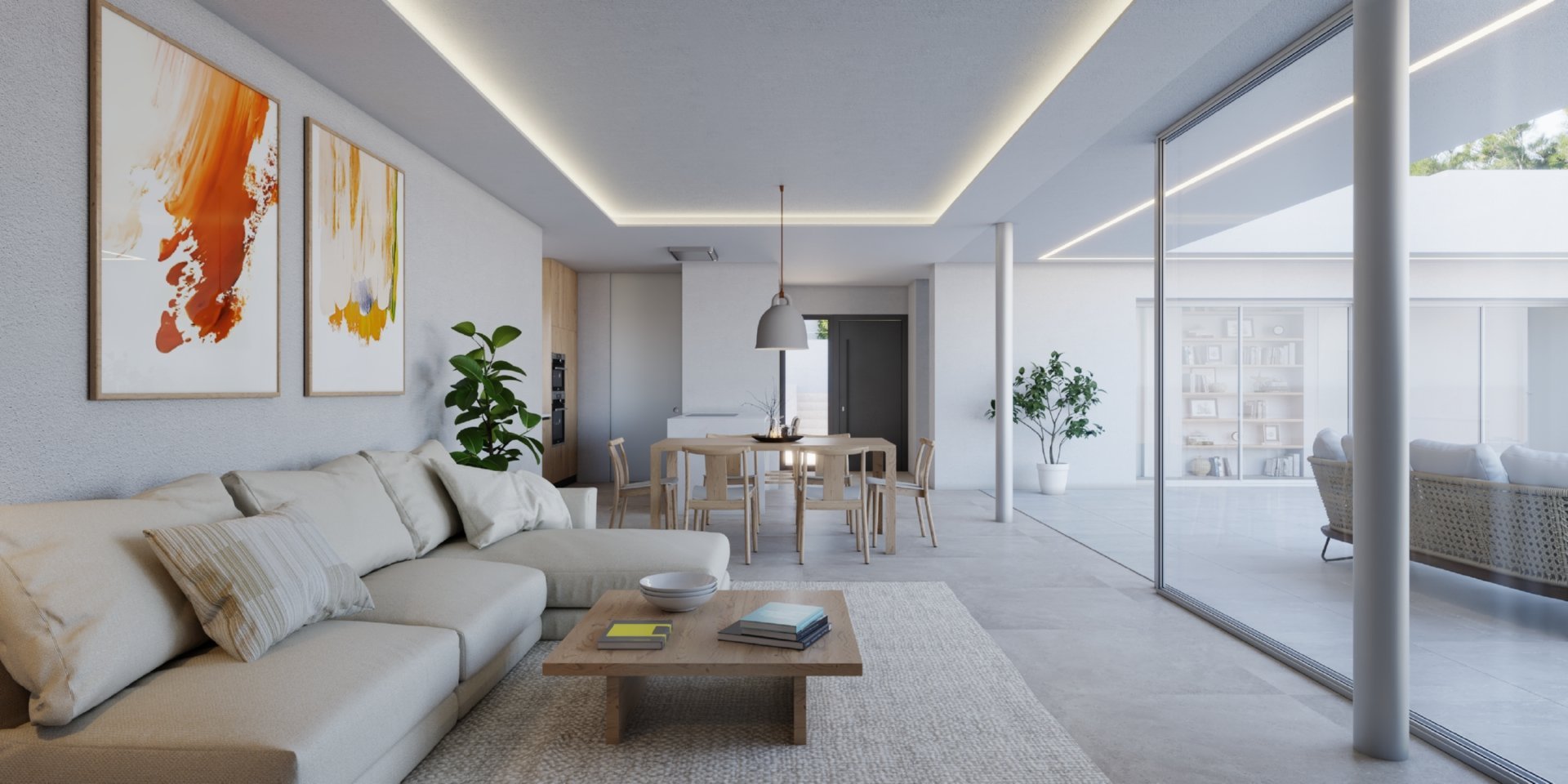Villa i Cumbre Del Sol, Alicante, Spanien 3 sovrum, 333 kvm. Nr. 90357