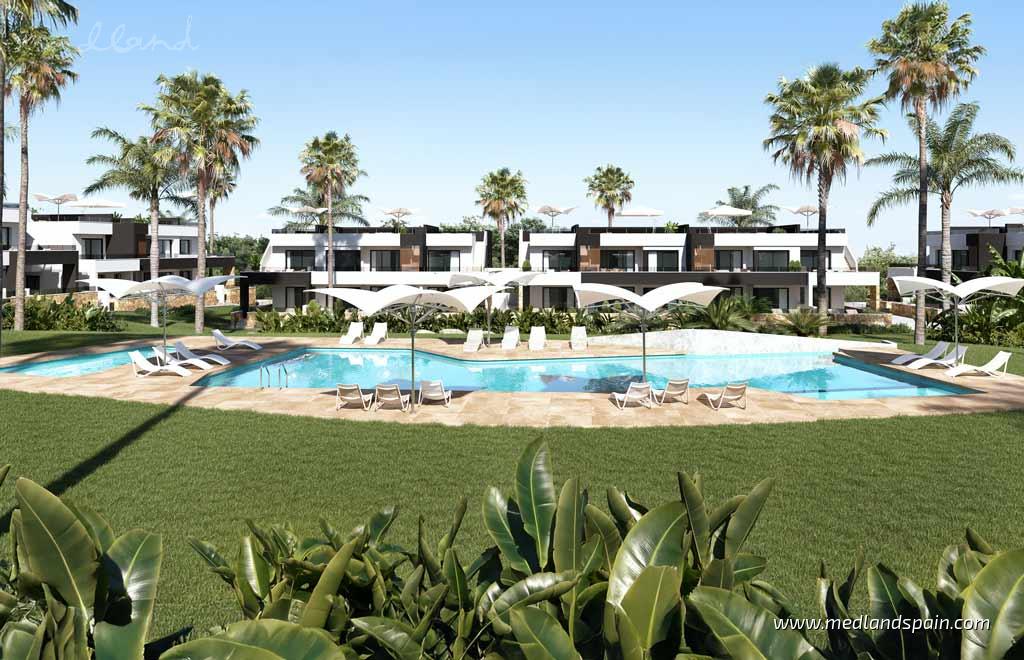 Apartment à Rojales, Alicante, Espagne 2 chambres, 78 m2 No. 108743