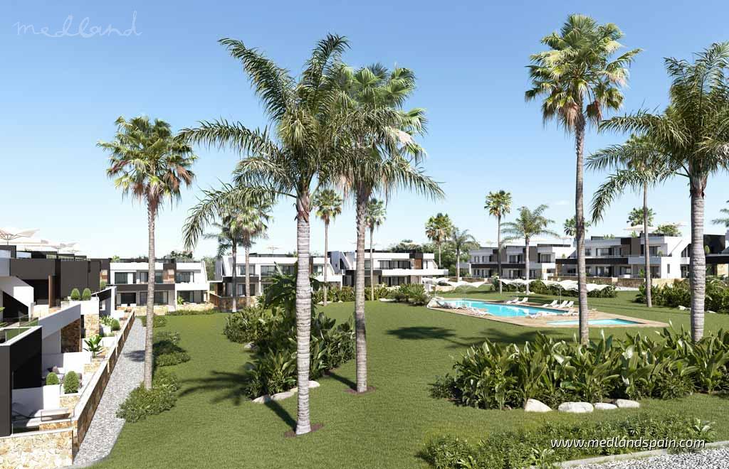 Apartment à Rojales, Alicante, Espagne 2 chambres, 78 m2 No. 108743
