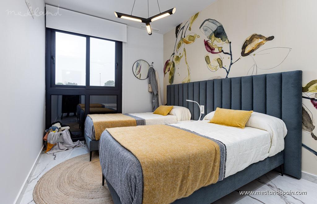 Apartment à Rojales, Alicante, Espagne 2 chambres, 78 m2 No. 108743