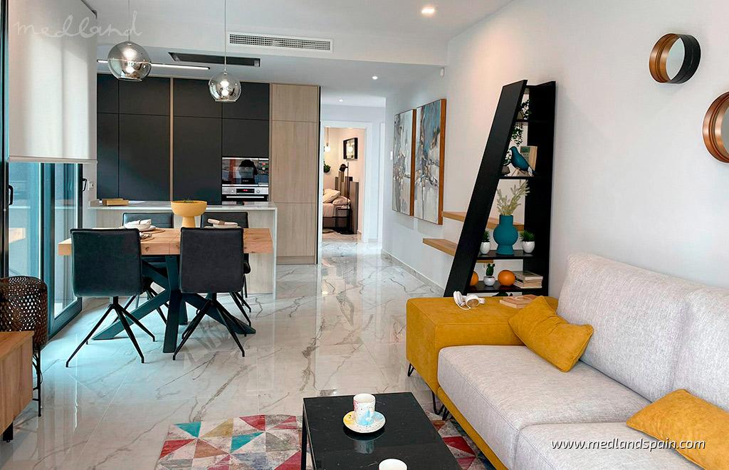 Apartment à Rojales, Alicante, Espagne 2 chambres, 78 m2 No. 108743