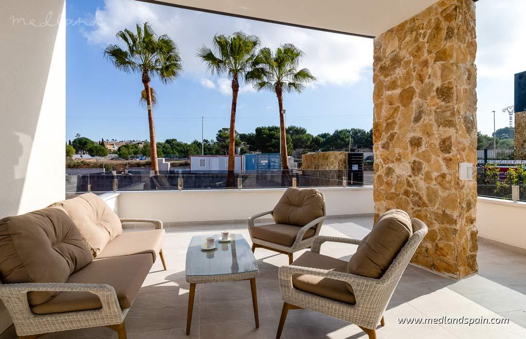 Apartment à Rojales, Alicante, Espagne 2 chambres, 78 m2 No. 108743