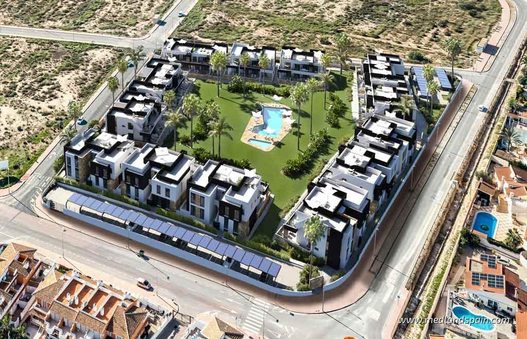 Apartment à Rojales, Alicante, Espagne 2 chambres, 78 m2 No. 108743