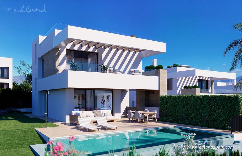 Villa à Estepona, Malaga, Espagne 3 chambres, 450 m2 No. 108745