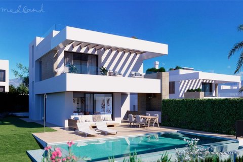 Huvila Estepona, Malaga, Espanja 3 makuuhuonetta, 450 m2 No. 108745