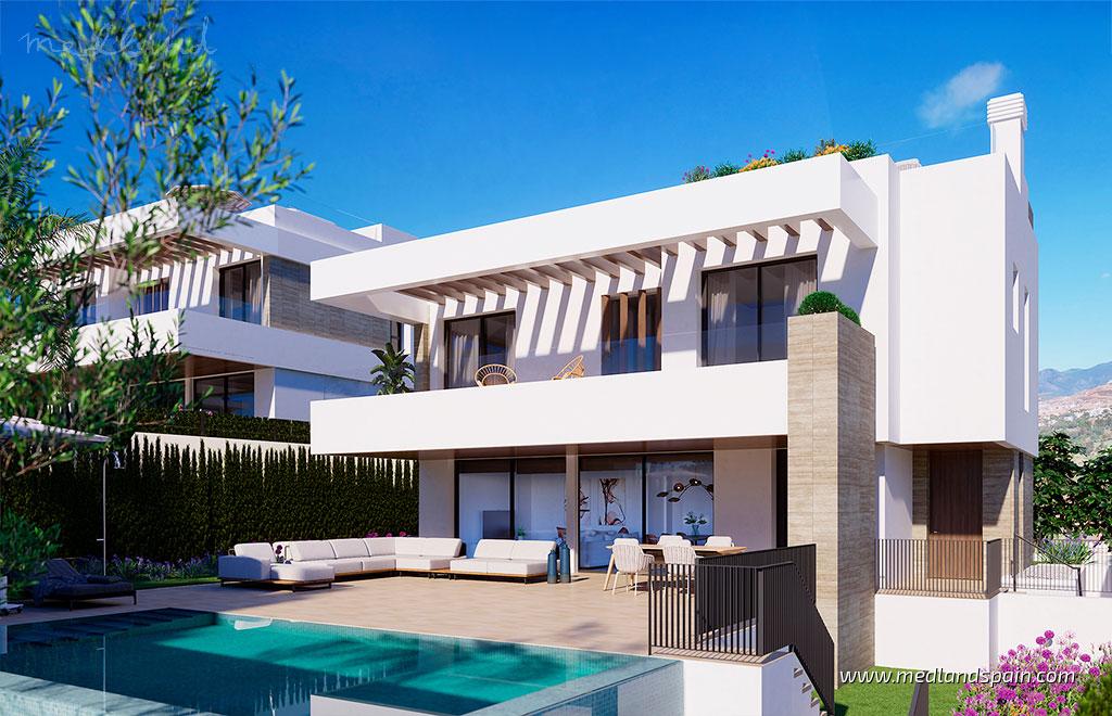 Villa à Estepona, Malaga, Espagne 3 chambres, 450 m2 No. 108745
