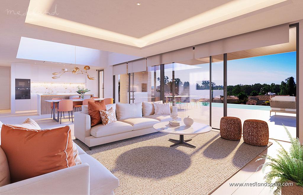 Villa à Estepona, Malaga, Espagne 3 chambres, 450 m2 No. 108745