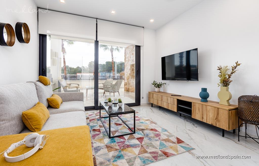 Apartamento en Rojales, Alicante, España 2 dormitorios, 78 m2 No. 108744