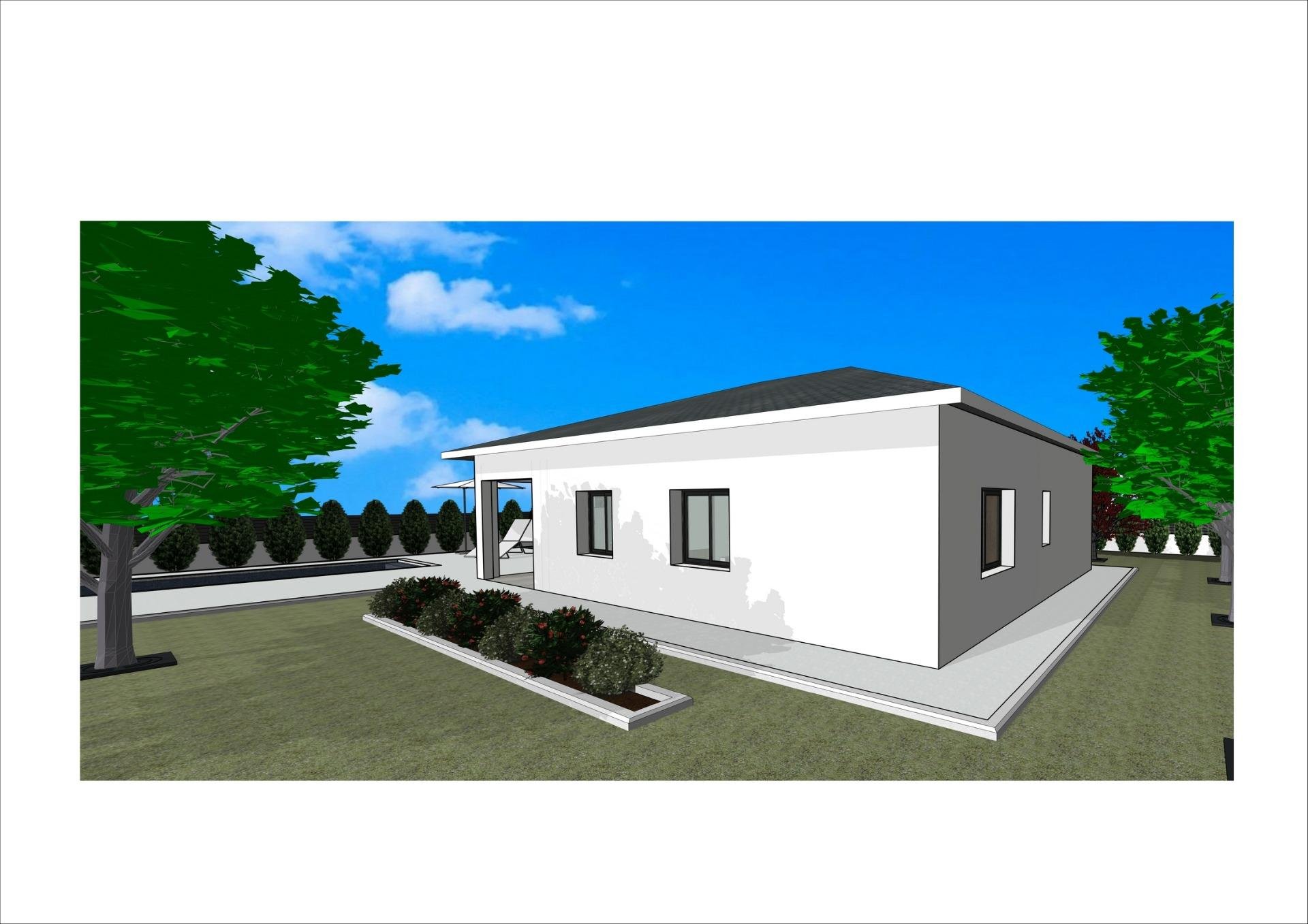 Villa a Pinoso, Alicante, Spagna 2 camere da letto, 115 mq. N° 103339