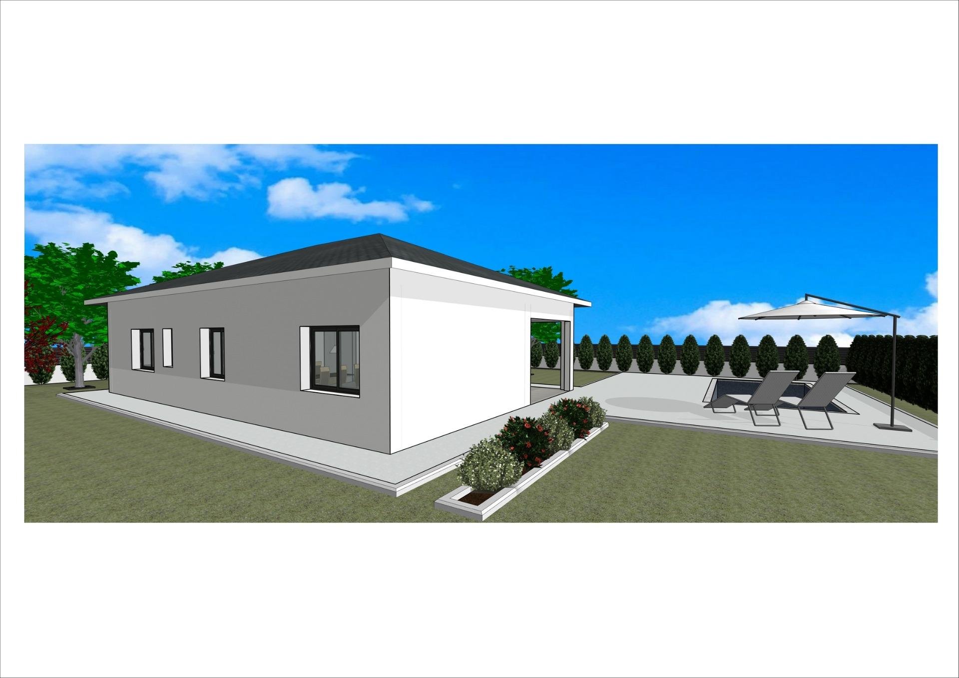 Villa a Pinoso, Alicante, Spagna 2 camere da letto, 115 mq. N° 103339