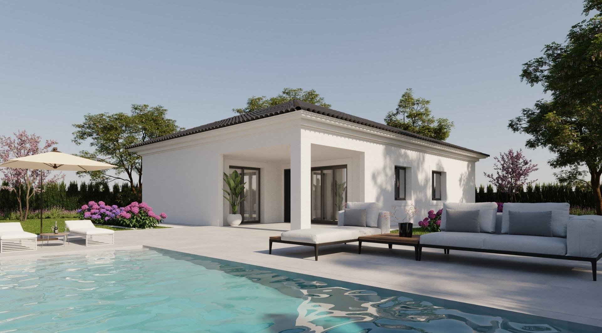 Villa a Pinoso, Alicante, Spagna 2 camere da letto, 115 mq. N° 103339
