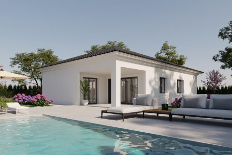 Villa i Pinoso, Alicante, Spanien 2 sovrum, 115 kvm. Nr. 103339