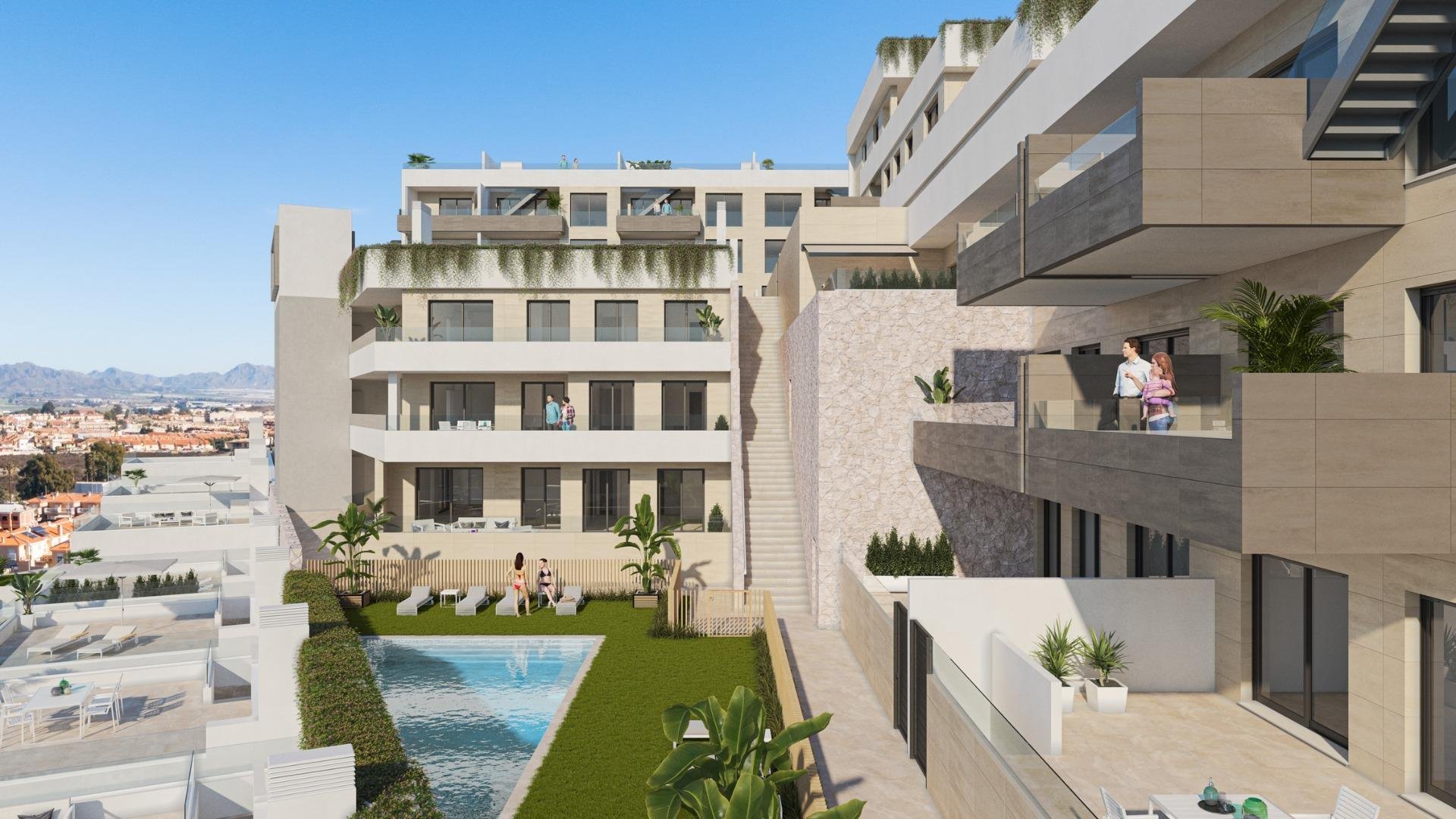 Huoneisto Aguilas, Murcia, Espanja 2 makuuhuonetta, 78 m2 No. 103344