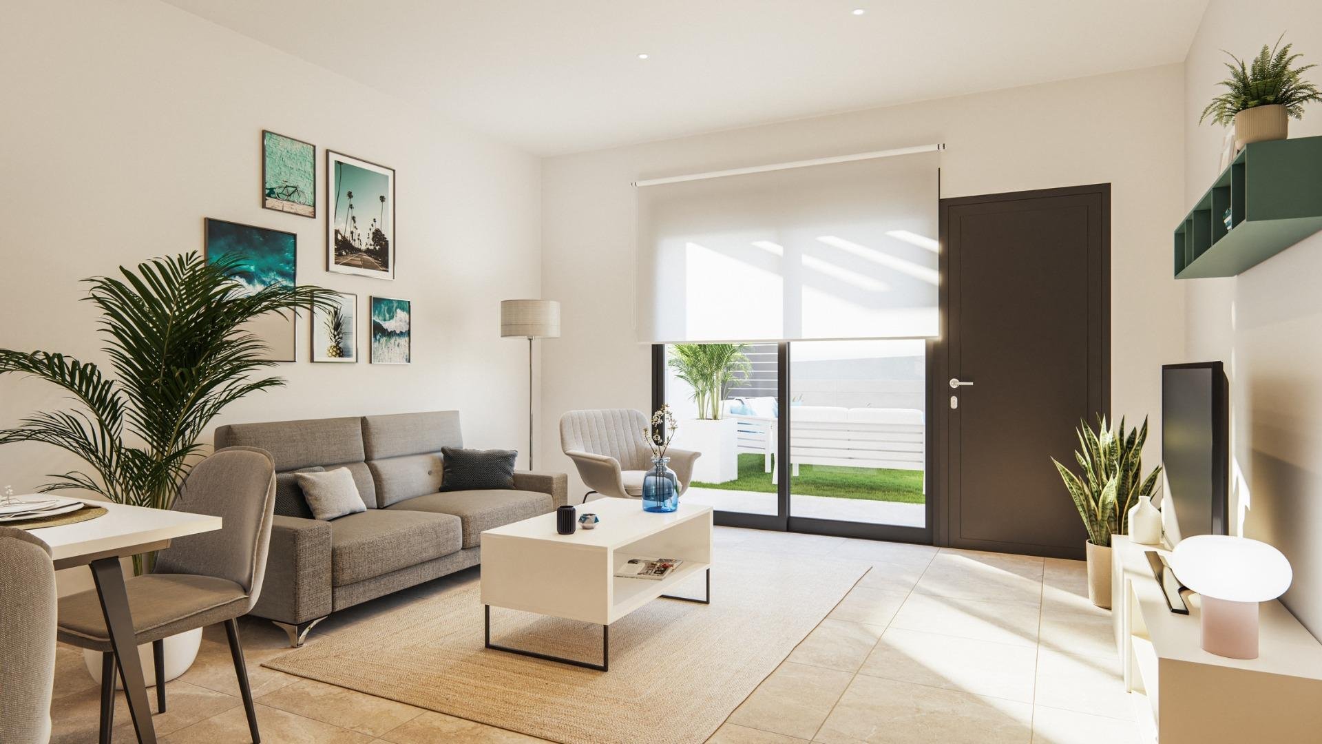 Huoneisto Aguilas, Murcia, Espanja 2 makuuhuonetta, 78 m2 No. 103344