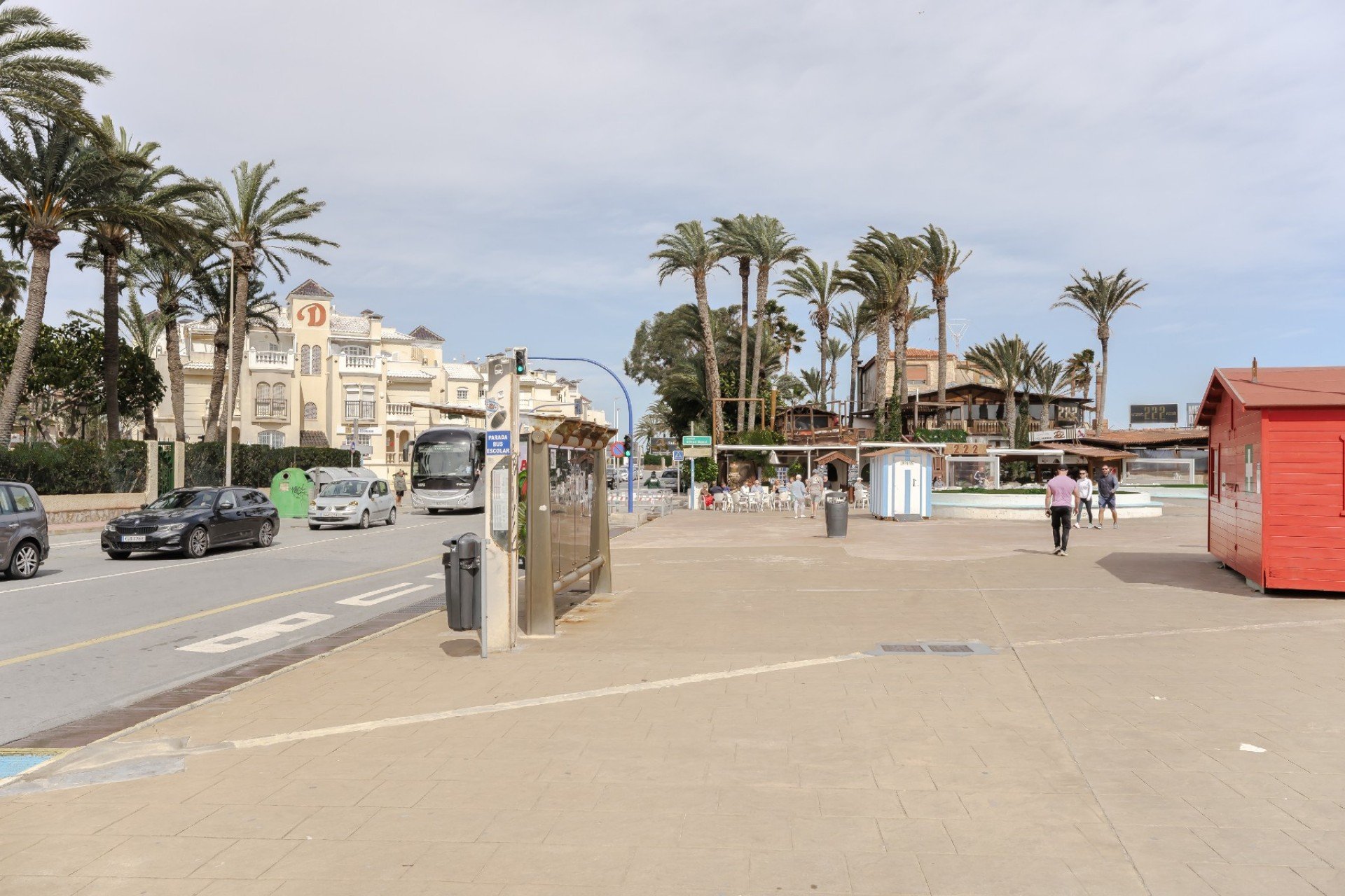 Lägenhet i Torrevieja, Alicante, Spanien 2 sovrum, 65 kvm. Nr. 117465