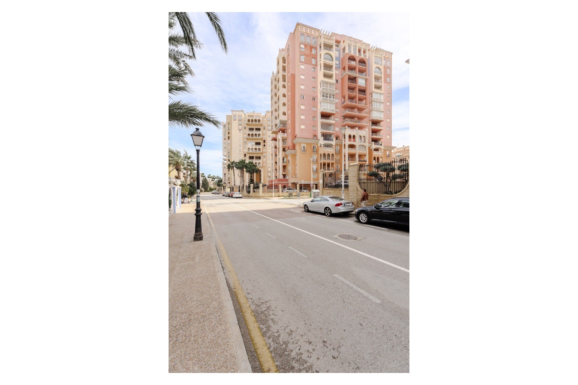 Lägenhet i Torrevieja, Alicante, Spanien 2 sovrum, 65 kvm. Nr. 117465