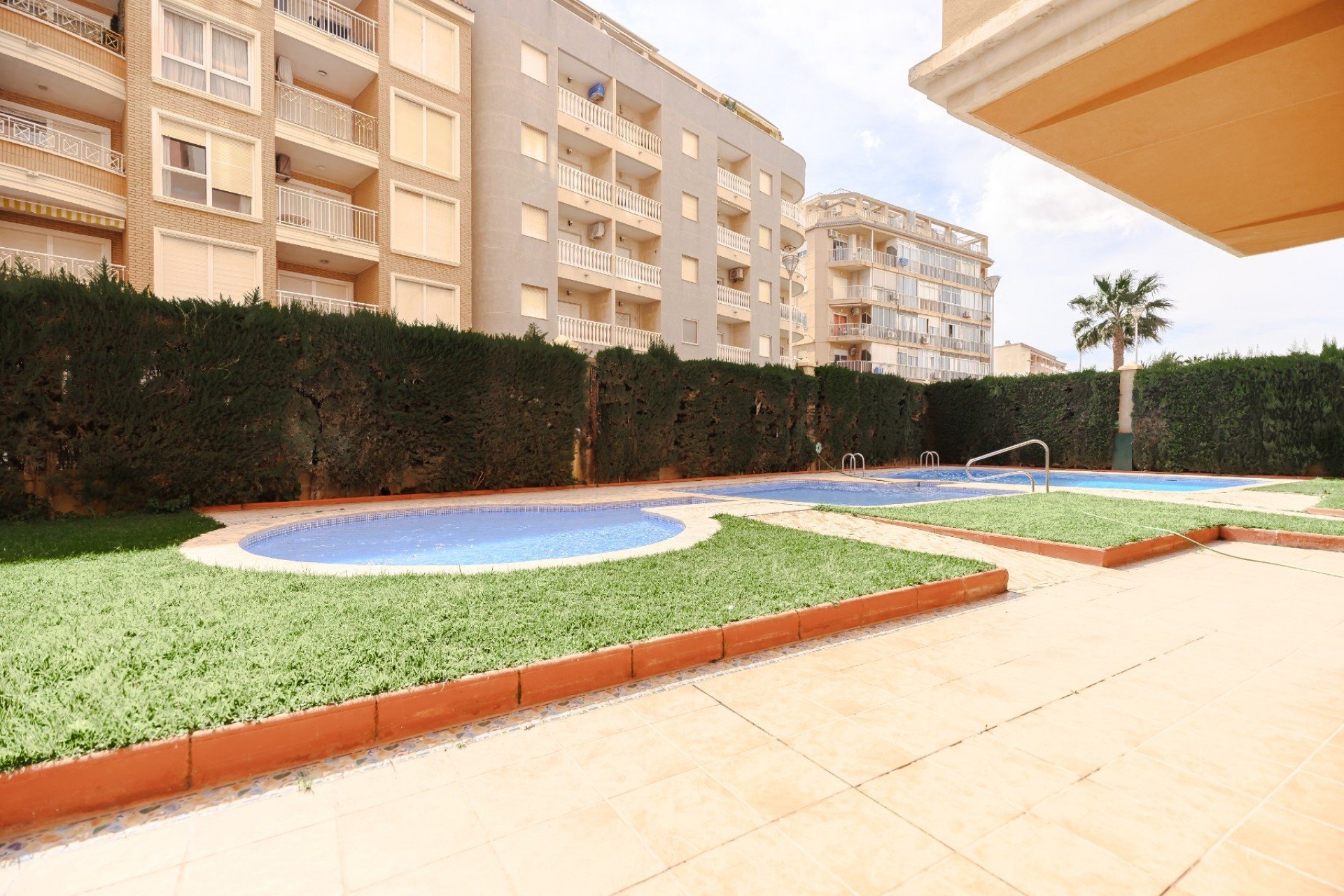Lägenhet i Torrevieja, Alicante, Spanien 2 sovrum, 65 kvm. Nr. 117465